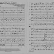 Shut Up And Dance Arranged By Larry Moore