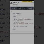 Html Plugin Emmet HTML Codepen