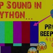 Produce Beep Sound In Python Create Beep Sound In IDEL Python Python PythonTricks Beep BeepSound