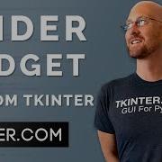 Ползунки Tkinter CustomTkinter 10
