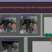 Segmentation Based Image Copy Move Forgery Detection Scheme Final Year Projects 2016