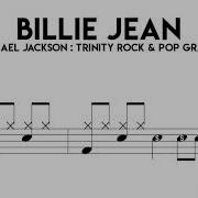 Billie Jean Trinity Rock Pop Drums Grade 1 OLD