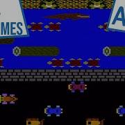Frogger Atari 5200
