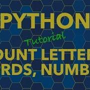 Python Count Occurrences Of Letters Words And Numbers In Strings And Lists