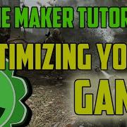 Game Maker Tutorial Optimizing Your Game