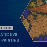 C4DQuickTip 240 Automatic UVs For 3D Painting In Cinema 4D