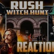Rush Witch Hunt REACTION Rush Reaction Trending Music