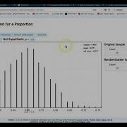 StatKey Computed P Value Ch 4 2 HW 59