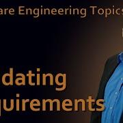 Software Engineering 34 Validating Requirements