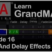E16 GrandMA3 Fade And Delay Effects GrandMA3 Tutorial