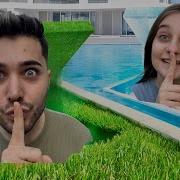 TEK RENK GİZLİ ODA YAPTIK Saklambaç