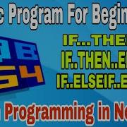 Conditional Statements In Qbasic