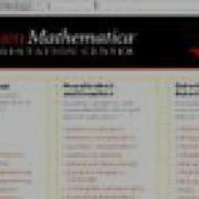 Mathematica 6 Help System Overview