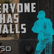 Соревновательный CS GO но каждый может видеть сквозь стены