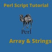 Arrays And Strings In Perl Perl Script Basics Tutorial Part 24