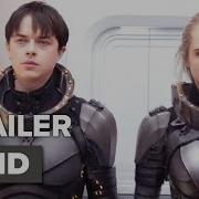 Valerian And The City Of A Thousand Planets Official Trailer Teaser 2017 Movie