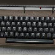 MOP 2022 Calendar Quick Clip IBM Selectric Element And Typewriter