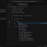 Simple Command Line Arguments In C