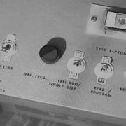 Винтажный программатор EPROM 1980 х годов ручное программирование
