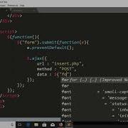 Jquery Ajax Insert Using Php Mysql Basic