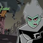Dark Danny VS Danny Valarie Sam And Tucker