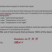 ISTQB Foundation Use Boundary Value Analysis To Derive Test Cases