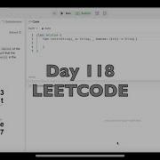 Day 118 LeetCode Problem 1528 Shuffle String Swift