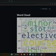 Whatsapp Chat Analyser Project Demo