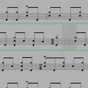 MAHAVISHNU ORCHESTRA Celestial Terrestrial Commuters Isolated Drums SCORE