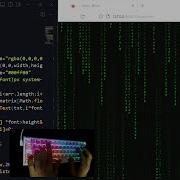 ASMR Programming Coding Matrix No Talking