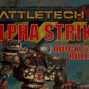 Training Day Scenario BattleTech Alpha Strike Quick Start Rules