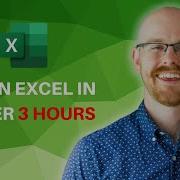 Learn Excel In Under 3 Hours Pivot Tables Lookups Data Cleaning