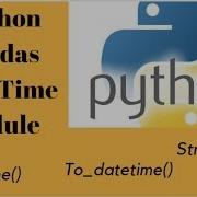 Python Dates And Datetime Module