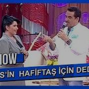 İbrahim Tatlıses In Nuray Hafiftaş İçin Dedikleri