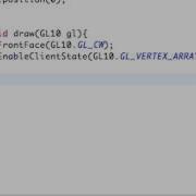 Android Application Development Tutorial 174 Creating Draw Method For OpenGL