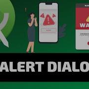 ALERT DIALOG Android Fundamentals