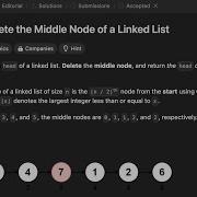 Delete The Middle Node Of A Linked List LeetCode 2095 Python