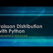 Poisson Distribution With Python