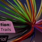 Dynamic Particle Explosion With Particle Trails Physics Blender Simulation Zones Tutorial