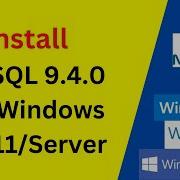 How To Install Configure MySQL Server 9 4 0 On Windows Connect From Workbench In 8 Minutes
