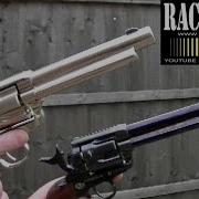 Umarex Colt Peacemaker SAA 45 Co2 BB Range Time By RACKNLOAD