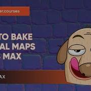 How To Bake Normal Maps In 3ds Max Tutorial