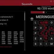 Solve Special Squaredle Pi Day 2026 2 3 ASMR