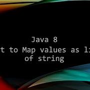 Converting A List To Map Using GroupingBy And Mapping Static Methods In Java 8