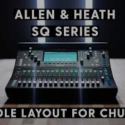 Allen Heath SQ For Worship Ministries Configuration And Layout Overview