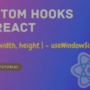 Learn Custom Hook In 12 Minutes For Beginners UseWindowSize