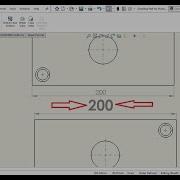 Как изменить размер текста размеров в чертежах SolidWorks