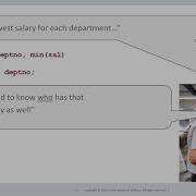 Analytics 25 The KEEP Clause