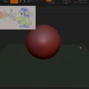 Set Your Reference Image In ZBrush Using Spotlight