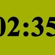 2 Minute 35 Second Timer